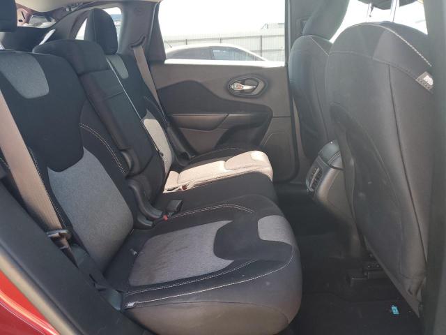 1C4PJLAB9EW312853 - 2014 JEEP CHEROKEE SPORT 红色 照片 10