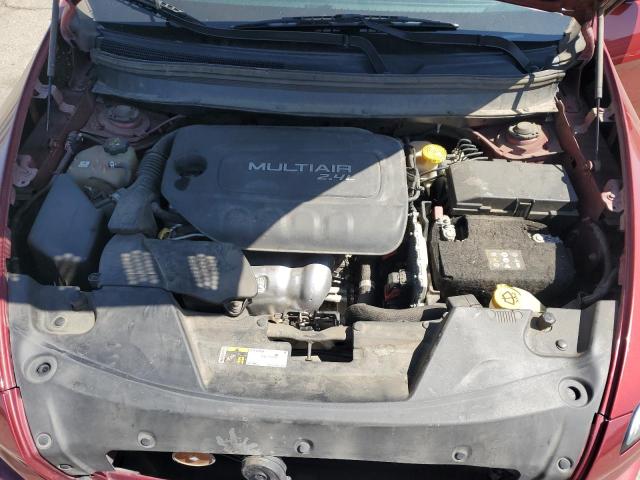 1C4PJLAB9EW312853 - 2014 JEEP CHEROKEE SPORT 红色 照片 11