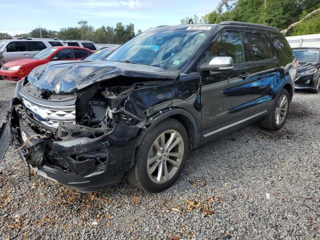 2019 FORD EXPLORER XLT, 