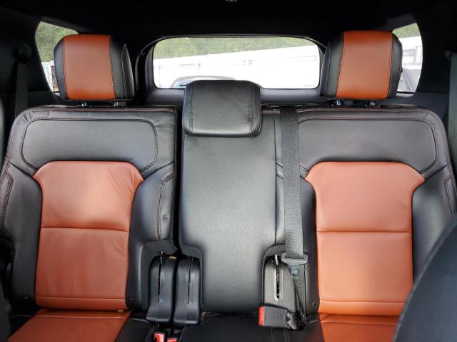 1FM5K7D8XKGA75822 - 2019 FORD EXPLORER XLT Черный фото 10