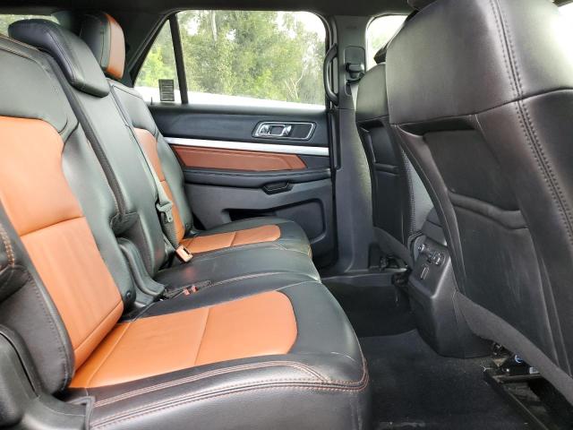 1FM5K7D8XKGA75822 - 2019 FORD EXPLORER XLT Черный фото 11