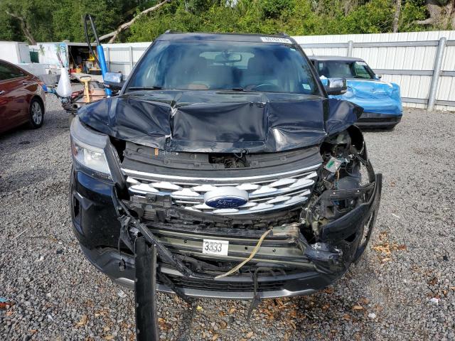 1FM5K7D8XKGA75822 - 2019 FORD EXPLORER XLT Черный фото 5