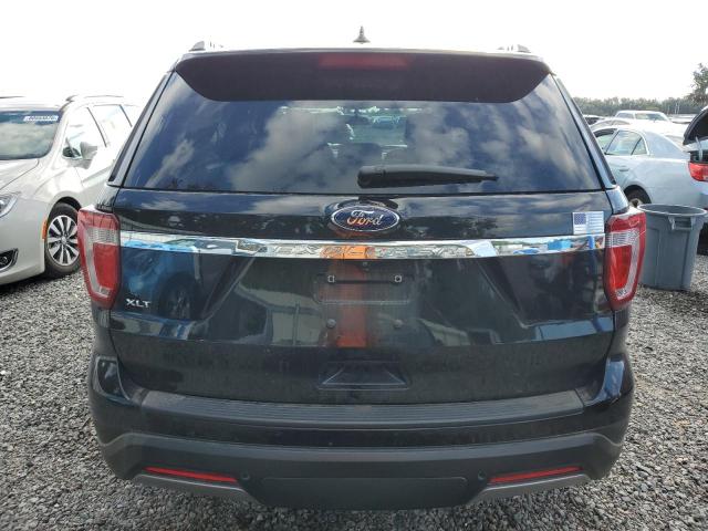 1FM5K7D8XKGA75822 - 2019 FORD EXPLORER XLT Черный фото 6