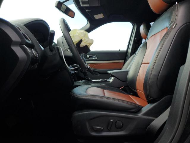 1FM5K7D8XKGA75822 - 2019 FORD EXPLORER XLT Черный фото 7