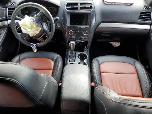 1FM5K7D8XKGA75822 - 2019 FORD EXPLORER XLT Черный фото 8