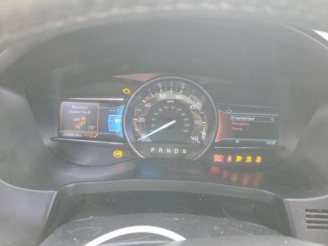 1FM5K7D8XKGA75822 - 2019 FORD EXPLORER XLT Черный фото 9