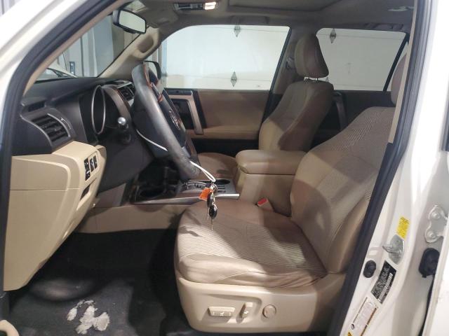 JTEBU5JR4A5007637 - 2010 TOYT 4RUNNER SR5 თეთრი ფოტო 7