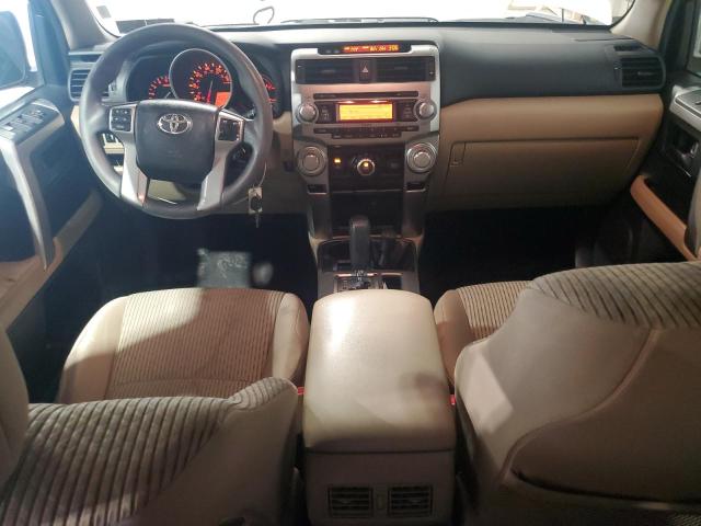 JTEBU5JR4A5007637 - 2010 TOYT 4RUNNER SR5 თეთრი ფოტო 8