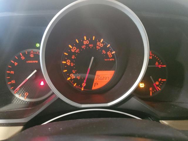 JTEBU5JR4A5007637 - 2010 TOYT 4RUNNER SR5 თეთრი ფოტო 9