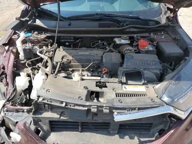 5J6RW5H31KL000666 - 2019 HONDA CR-V LX Bordo foto 12