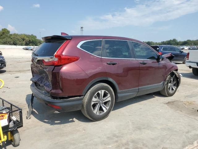 5J6RW5H31KL000666 - 2019 HONDA CR-V LX Bordo foto 3