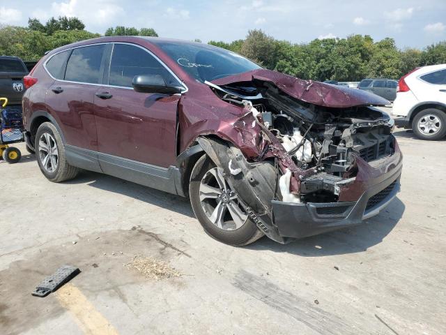5J6RW5H31KL000666 - 2019 HONDA CR-V LX Bordo foto 4