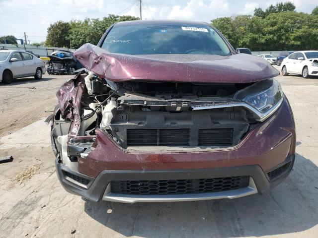 5J6RW5H31KL000666 - 2019 HONDA CR-V LX Bordo foto 5