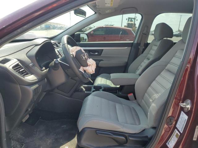 5J6RW5H31KL000666 - 2019 HONDA CR-V LX Bordo foto 7