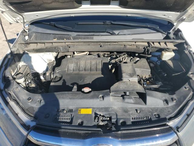 5TDKKRFH5FS116529 - 2015 TOYOTA HIGHLANDER XLE WHITE photo 12