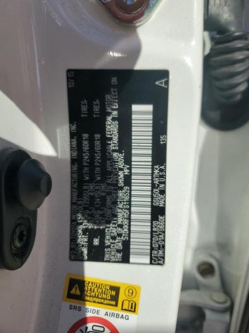 5TDKKRFH5FS116529 - 2015 TOYOTA HIGHLANDER XLE WHITE photo 13