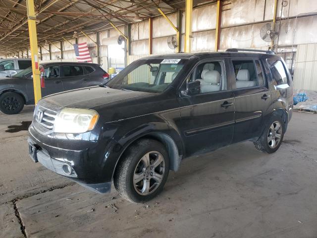 2012 HONDA PILOT EXL, 