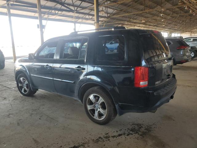 5FNYF3H5XCB025982 - 2012 HONDA PILOT EXL BLACK photo 2