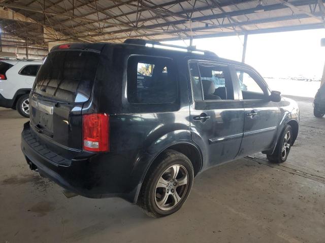 5FNYF3H5XCB025982 - 2012 HONDA PILOT EXL BLACK photo 3