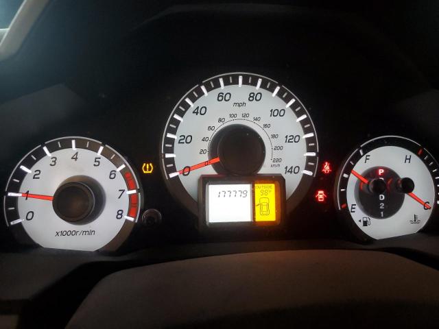 5FNYF3H5XCB025982 - 2012 HONDA PILOT EXL BLACK photo 9