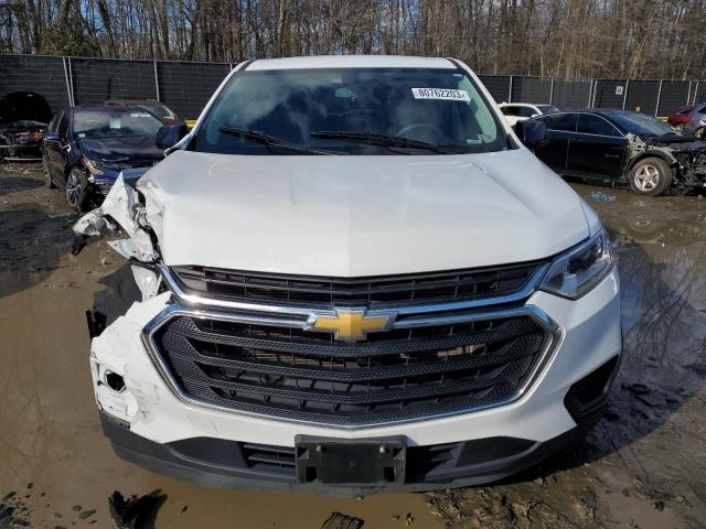 1GNERFKW4LJ129378 - 2020 CHEVROLET TRAVERSE LS WHITE photo 5