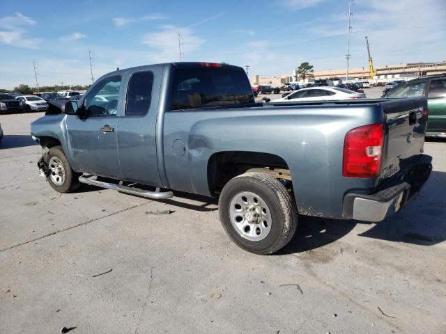 1GCRCREA6BZ238972 - 2011 CHEVROLET SILVERADO C1500  LS BLUE photo 2