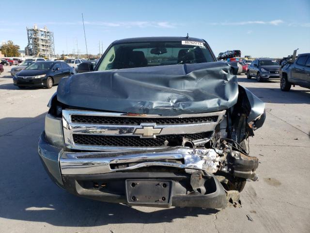 1GCRCREA6BZ238972 - 2011 CHEVROLET SILVERADO C1500  LS BLUE photo 5