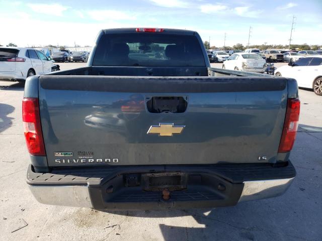 1GCRCREA6BZ238972 - 2011 CHEVROLET SILVERADO C1500  LS BLUE photo 6