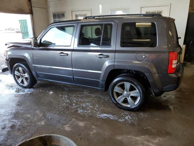 1C4NJRFB7FD136224 - 2015 JEEP PATRIOT LATITUDE SILVER photo 2