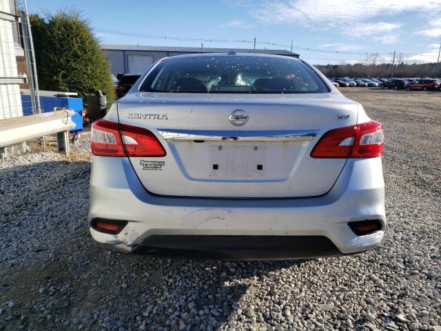 3N1AB7AP5HY402443 - 2017 NISSAN SENTRA S GRAY photo 6