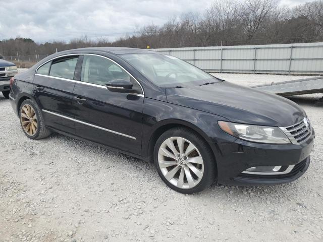 WVWHU7AN7DE500448 - 2013 VOLKSWAGEN CC LUXURY BLACK photo 4