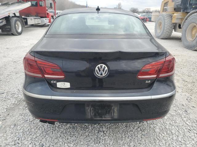 WVWHU7AN7DE500448 - 2013 VOLKSWAGEN CC LUXURY BLACK photo 6