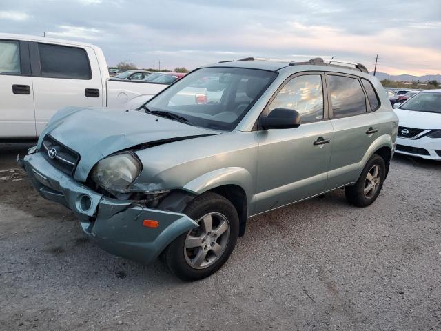 KM8JM12B96U444567 - 2006 HYUNDAI TUCSON GL TEAL photo 1