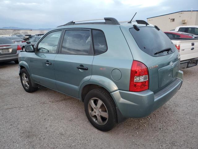 KM8JM12B96U444567 - 2006 HYUNDAI TUCSON GL TEAL photo 2