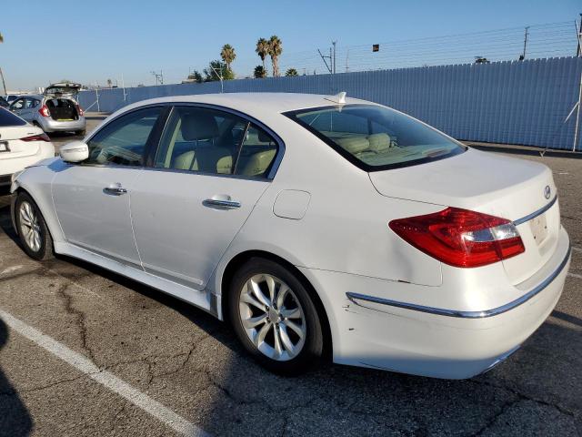 KMHGC4DD5DU241797 - 2013 HYUNDAI GENESIS 3.8L WHITE photo 2