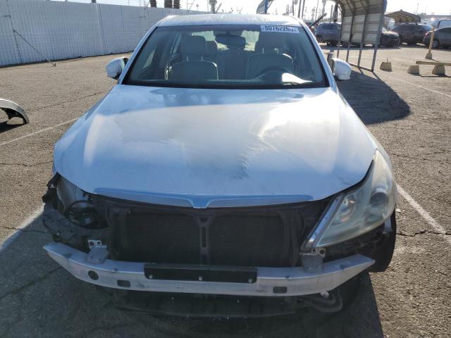 KMHGC4DD5DU241797 - 2013 HYUNDAI GENESIS 3.8L WHITE photo 5