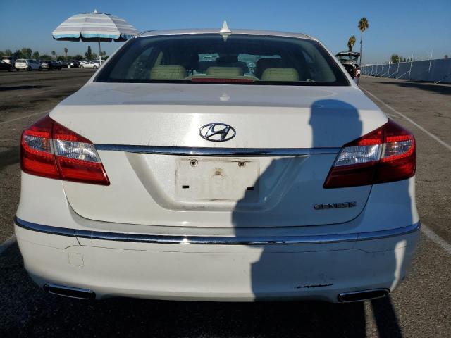 KMHGC4DD5DU241797 - 2013 HYUNDAI GENESIS 3.8L WHITE photo 6