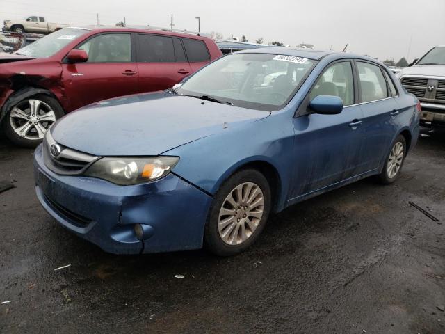 2010 SUBARU IMPREZA 2.5I PREMIUM, 