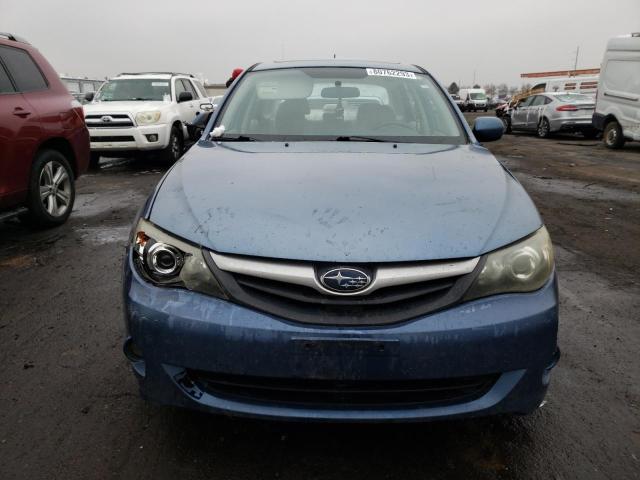 JF1GE6B61AG504267 - 2010 SUBARU IMPREZA 2.5I PREMIUM BLUE photo 5