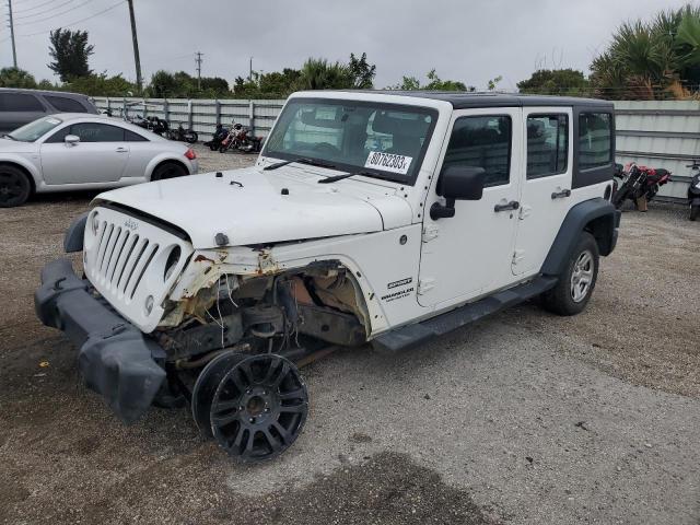 2014 JEEP WRANGLER U SPORT, 