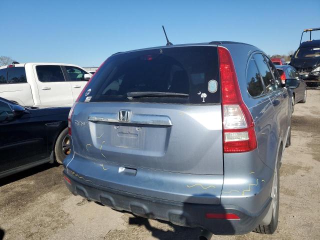 3CZRE38588G700652 - 2008 HONDA CR-V EX BLUE photo 6