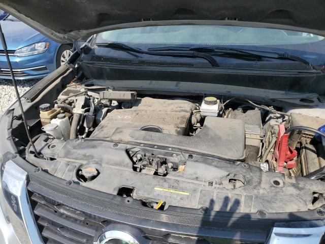 5N1DR2MM4JC623620 - 2018 NISS PATHFINDER S Argent photo 11