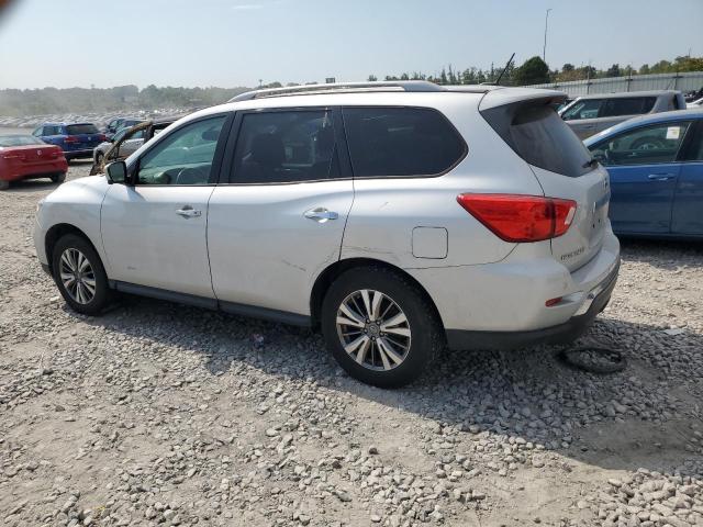 5N1DR2MM4JC623620 - 2018 NISS PATHFINDER S Argent photo 2