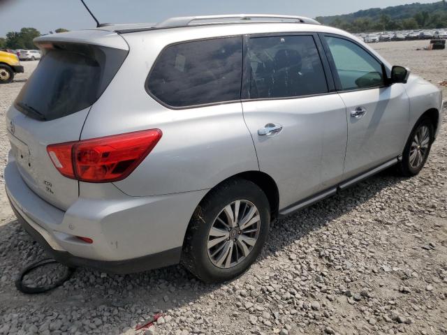 5N1DR2MM4JC623620 - 2018 NISS PATHFINDER S Argent photo 3