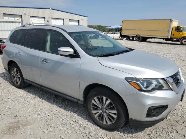 5N1DR2MM4JC623620 - 2018 NISS PATHFINDER S Argent photo 4