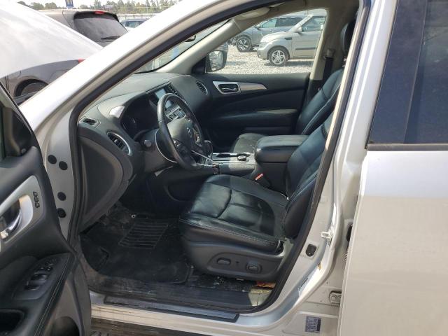 5N1DR2MM4JC623620 - 2018 NISS PATHFINDER S Argent photo 7