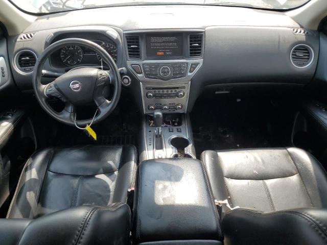 5N1DR2MM4JC623620 - 2018 NISS PATHFINDER S Argent photo 8