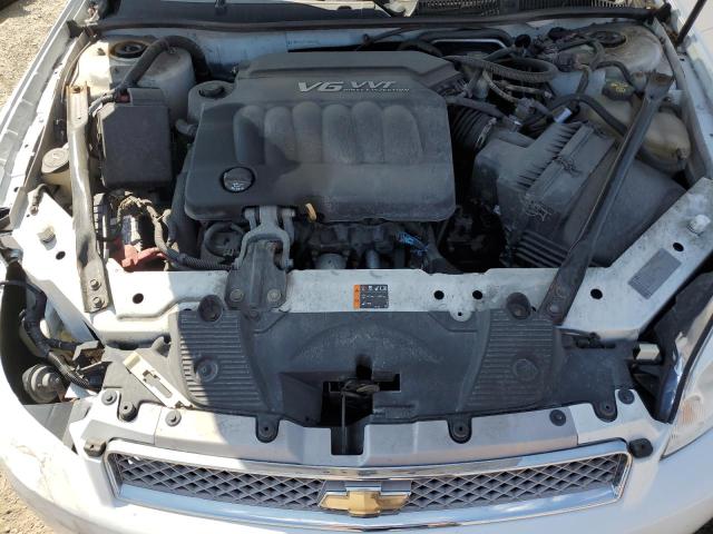 2G1WB5E3XC1160022 - 2012 CHEVROLET IMPALA LT WHITE photo 11