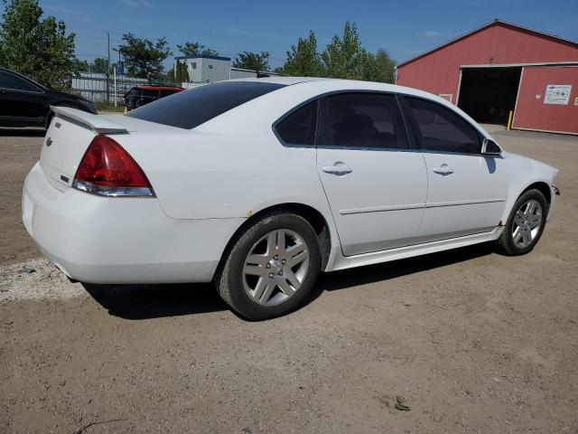 2G1WB5E3XC1160022 - 2012 CHEVROLET IMPALA LT WHITE photo 3