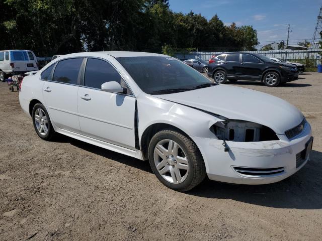 2G1WB5E3XC1160022 - 2012 CHEVROLET IMPALA LT WHITE photo 4